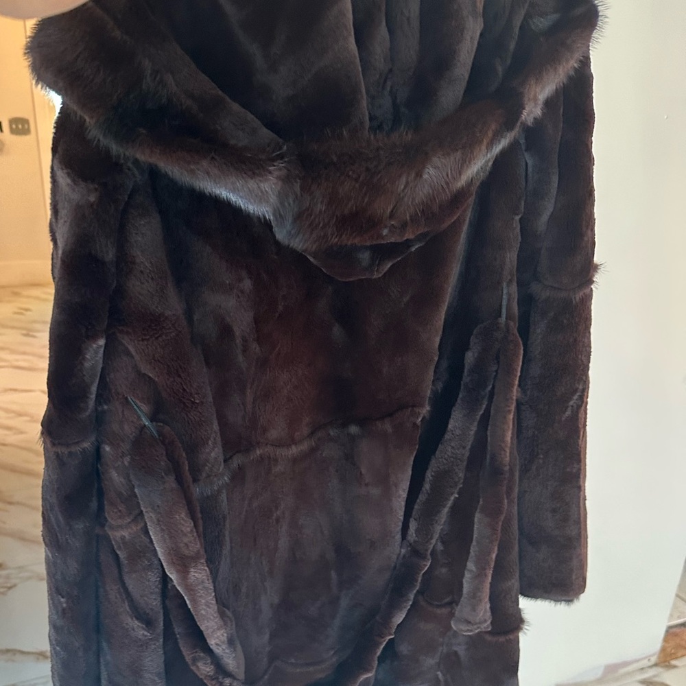 Fur coat
